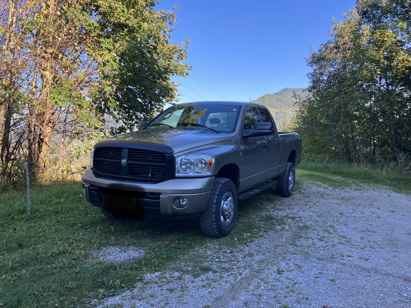 Dodge RAM cummins/leder/dachfenster/klima brončana - 1