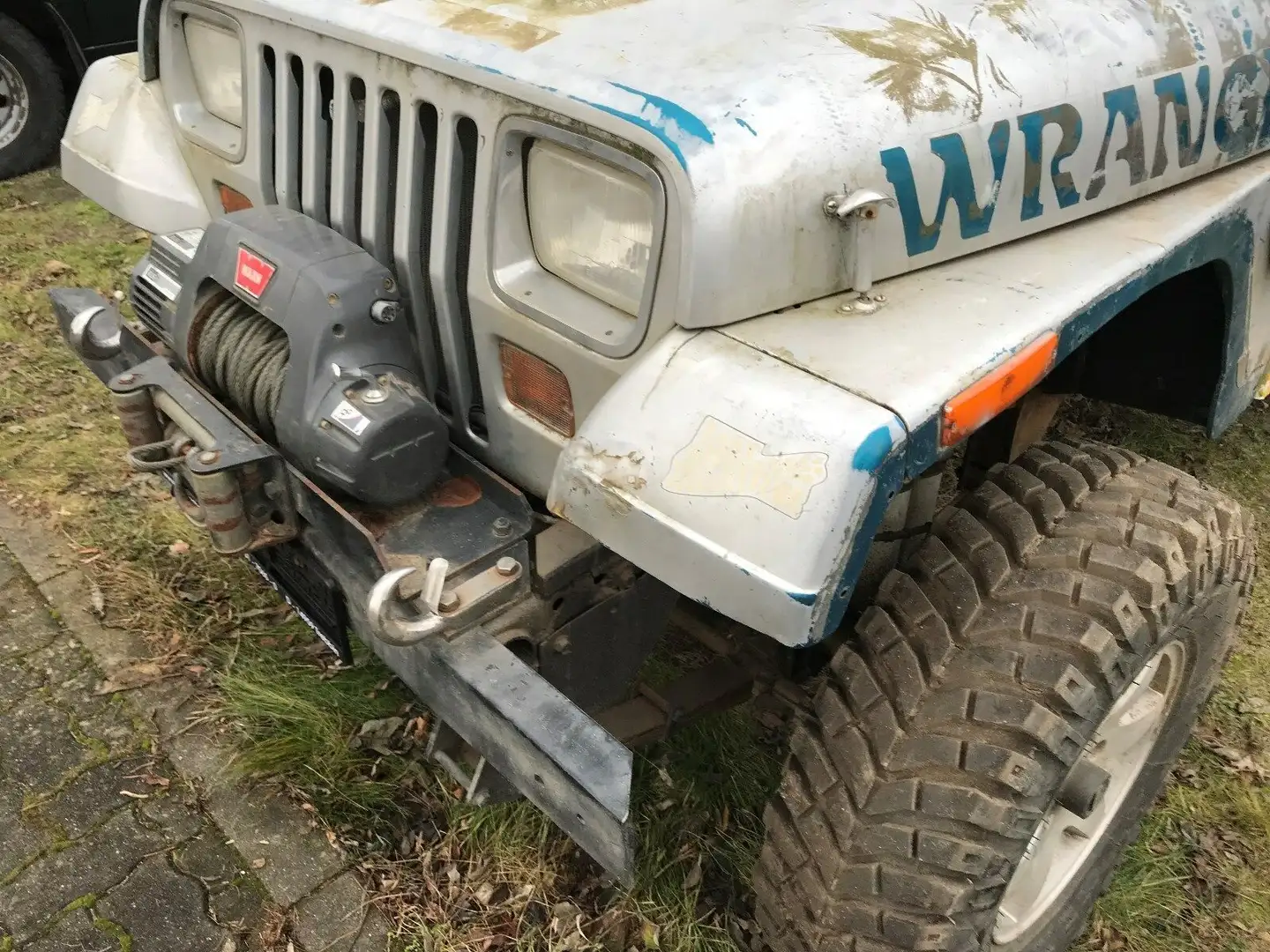 Jeep Wrangler YJ 4.0 Wettbewerbsausführung - 2