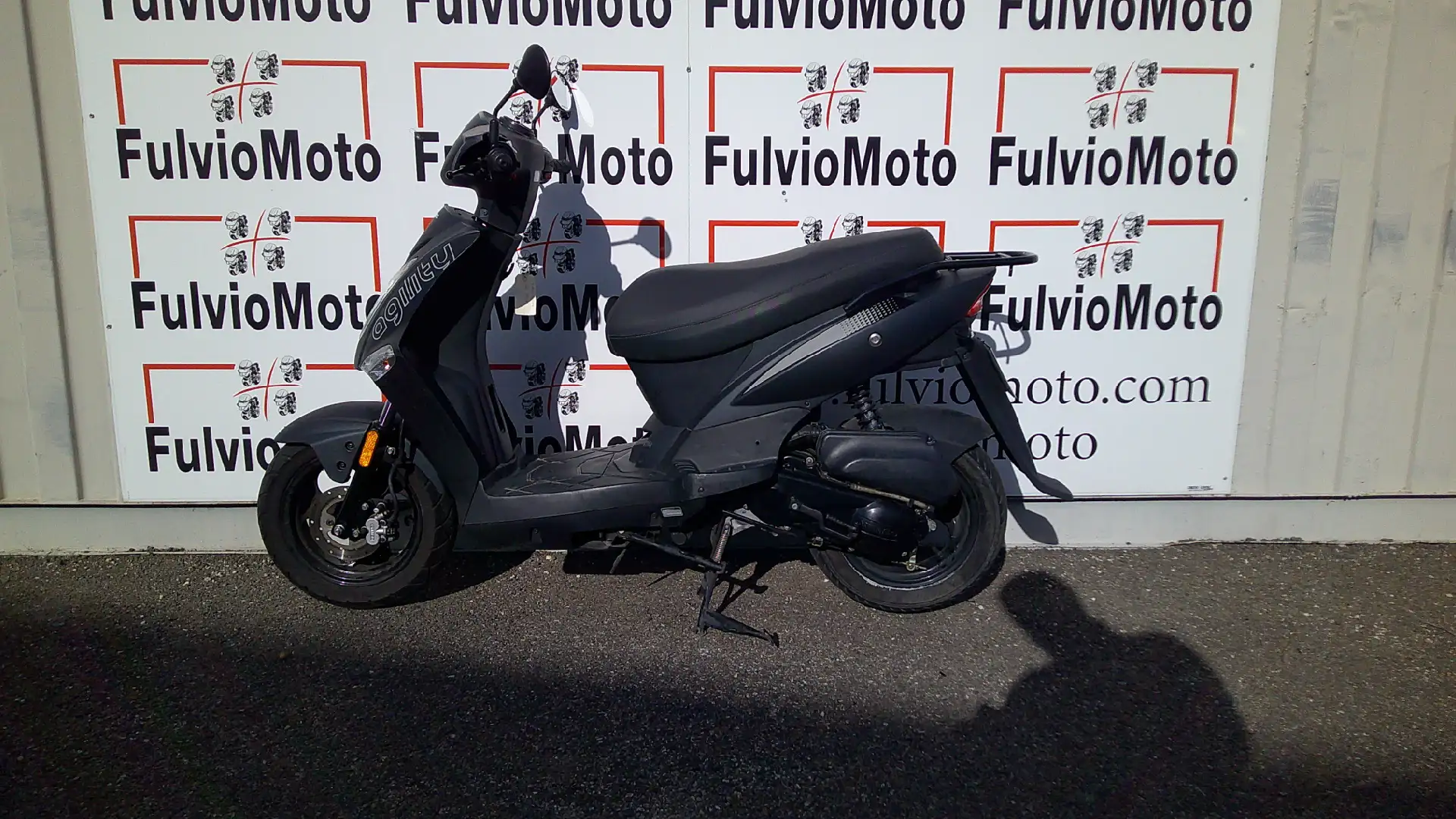 Kymco Agility 50 Gris - 1
