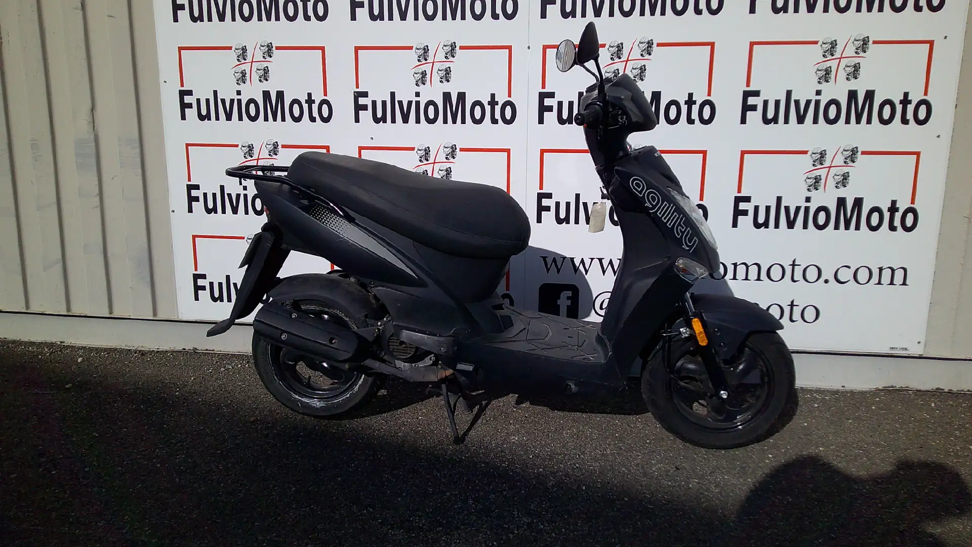 Kymco Agility 50 Gris - 2