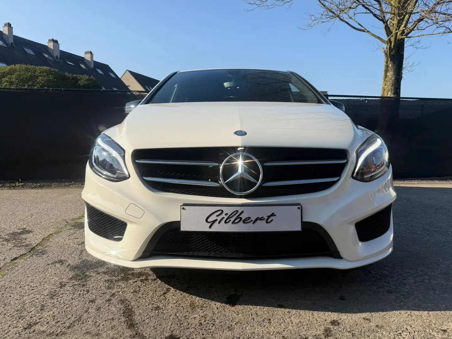 Mercedes-Benz B 160 AMG pack NAVI-CAMERA-CRUISE-LED Blanco - 2