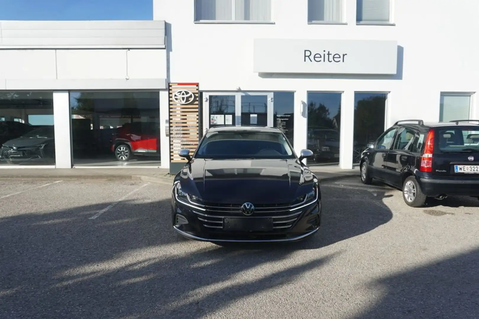 Volkswagen Arteon 2,0 TDI DSG *LED*AHK*ALCANTARA* Schwarz - 1