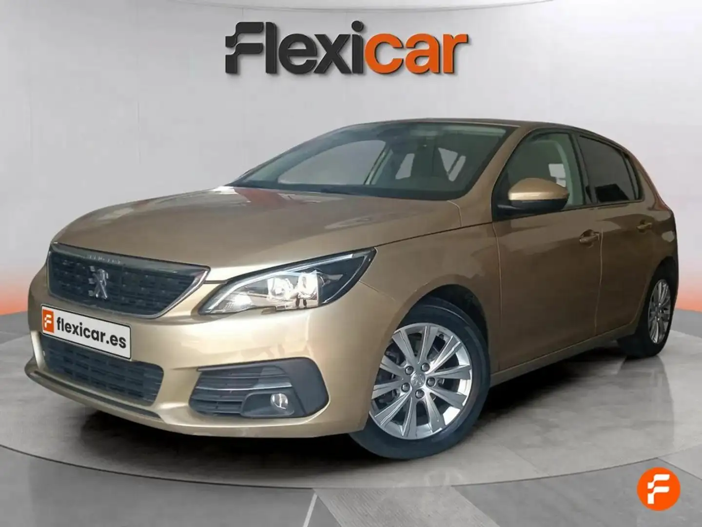 Peugeot 308 1.2 PureTech S&S Style EAT8 130 Beige - 2