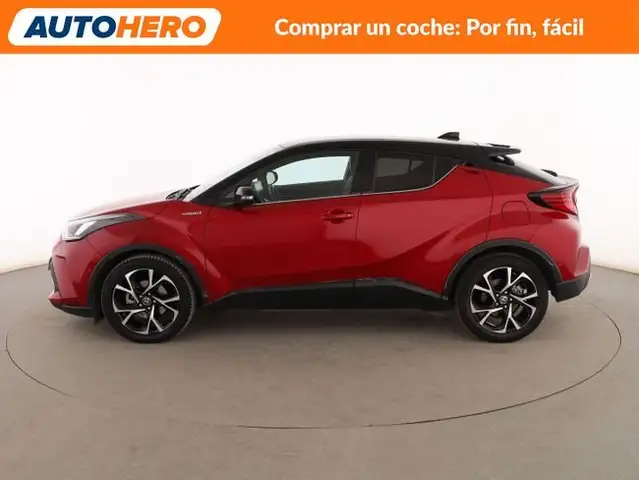 Toyota C-HR view 3