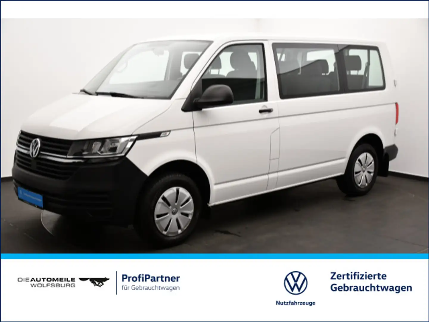 Volkswagen T6.1 Caravelle 2.0 TDI Klima/Radio Weiß - 1