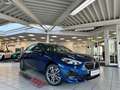 BMW 218i Gran Coupé Sport Line LED/PDC V-H/NAVI Bleu - thumbnail 1
