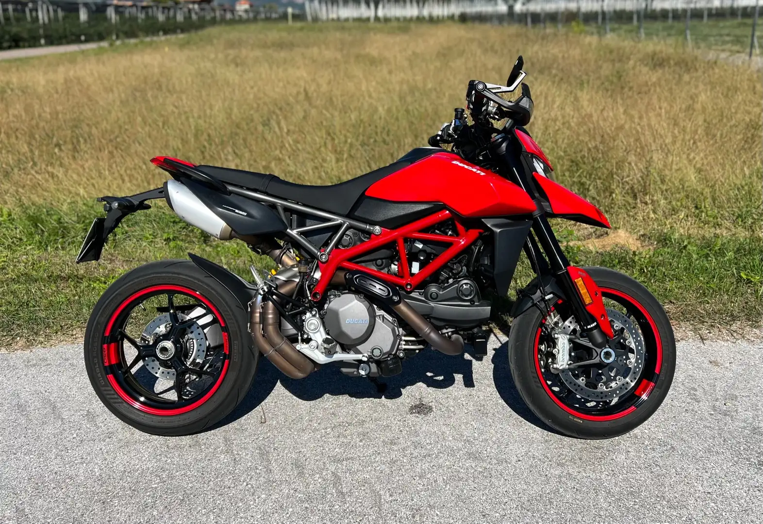 Ducati Hypermotard 950 (2019-2020) Piros - 1