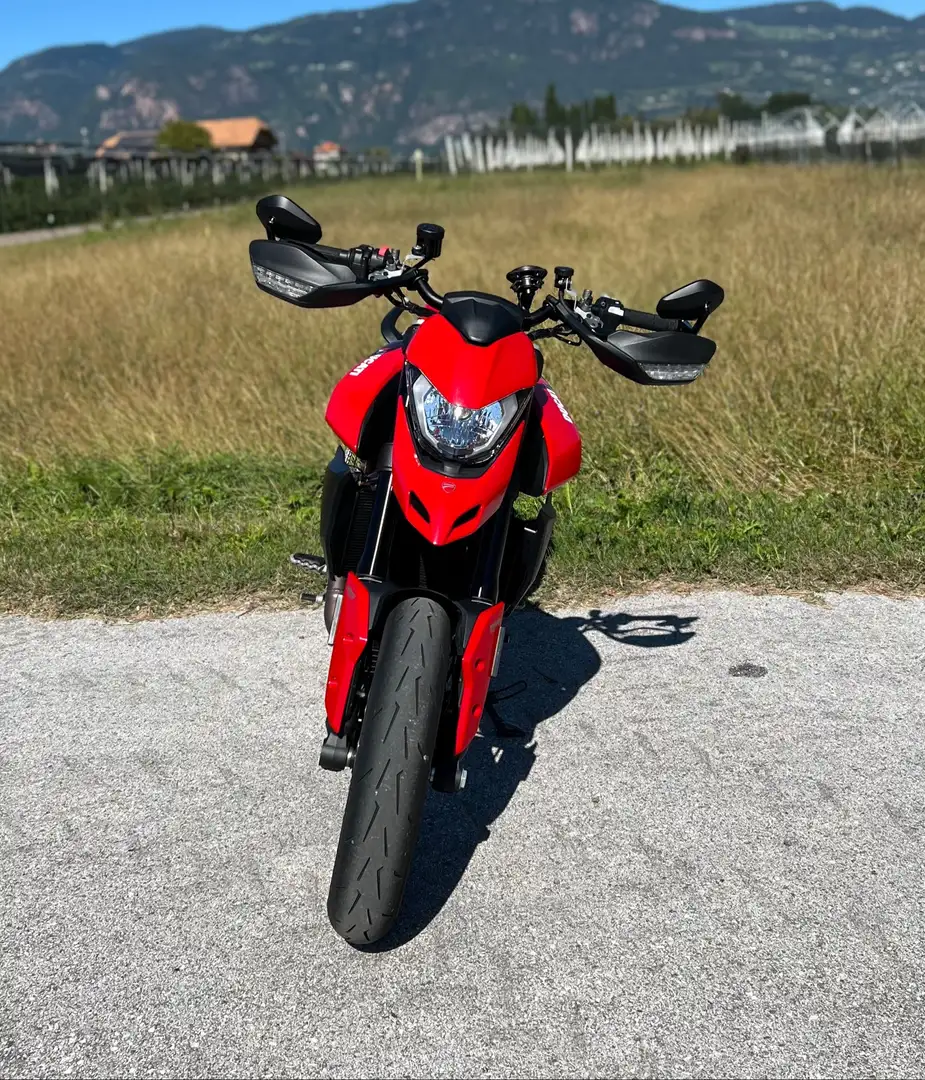 Ducati Hypermotard 950 (2019-2020) Czerwony - 2