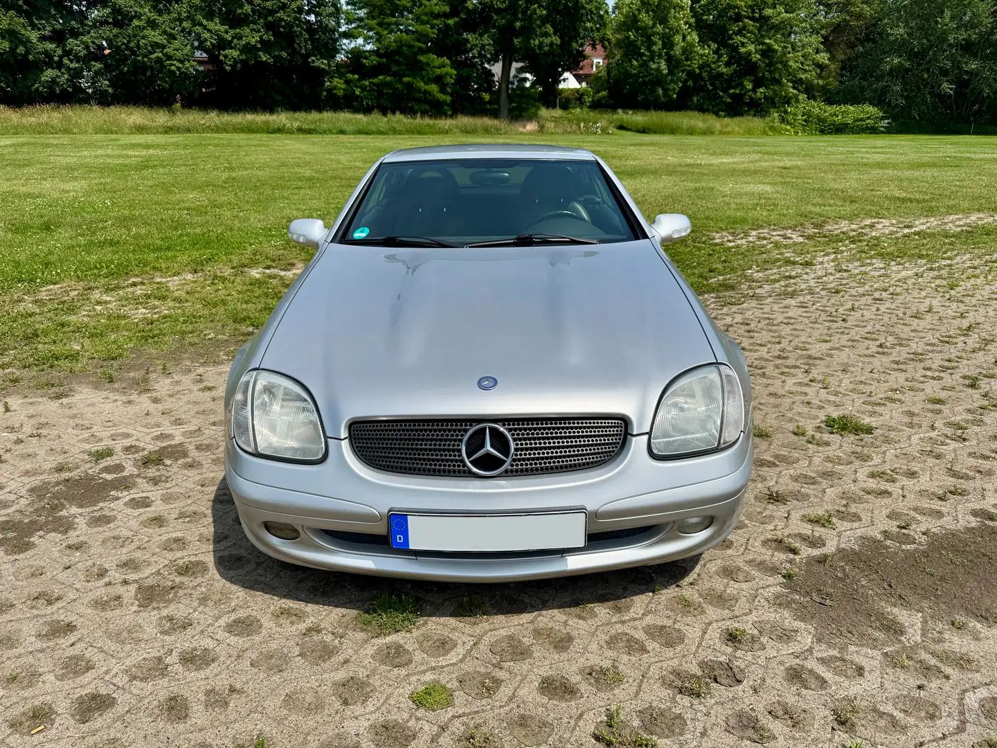 Mercedes-Benz SLK 230 SLK-Klasse Kompressor Gümüş rengi - 2