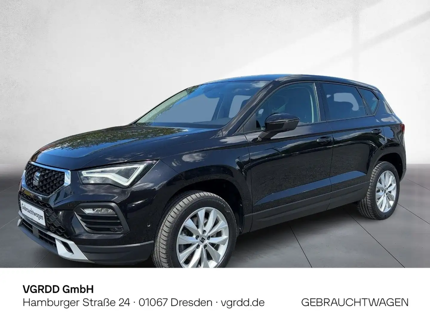 SEAT Ateca Style 2.0 TDI DSG LED NAVI PDC APPCONNECT Schwarz - 1