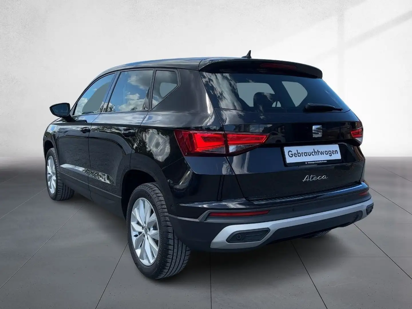 SEAT Ateca Style 2.0 TDI DSG LED NAVI PDC APPCONNECT Schwarz - 2