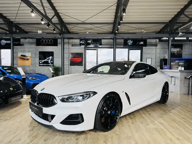 BMW M850 i xDrive Coupé*LASER*ACC*360°KAM*HEADUP*