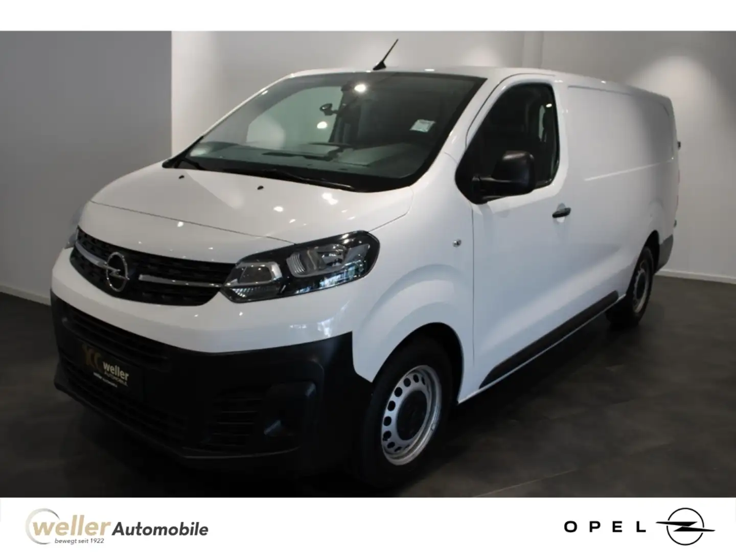 Opel Vivaro Cargo/Kasten 2.0D L ''Edition'' AHK Parksensoren K Weiß - 1