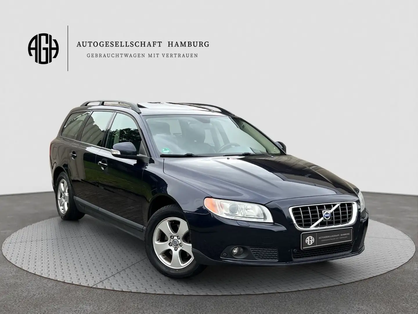 Volvo V70 Kombi 2.0 D3 Kinetic*AHK*Schiebed.*PDC Vo+Hi Blau - 1