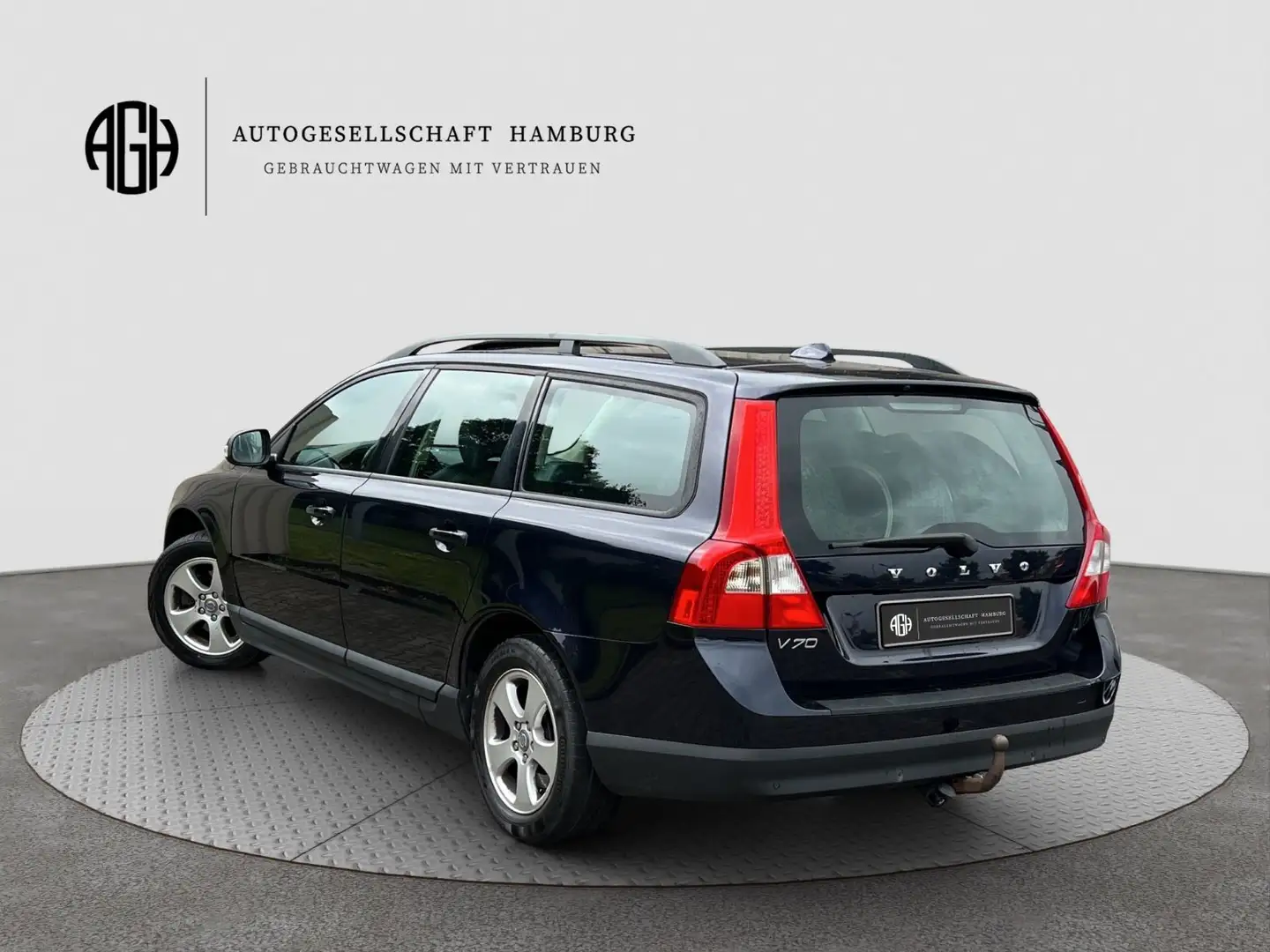 Volvo V70 Kombi 2.0 D3 Kinetic*AHK*Schiebed.*PDC Vo+Hi Blau - 2