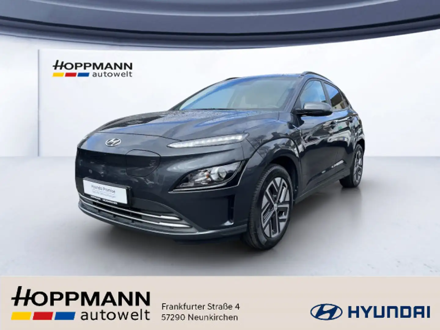 Hyundai KONA Elektro MJ21 (100kW), Edition 30 Plus-Paket Сірий - 1