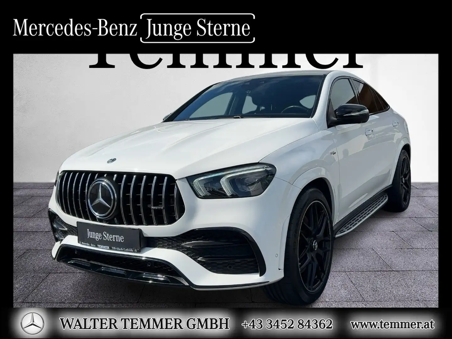 Mercedes-Benz GLE 53 AMG Mercedes-AMG GLE 53 4MATIC+ Coupé AMG MBUX Pano Alb - 1