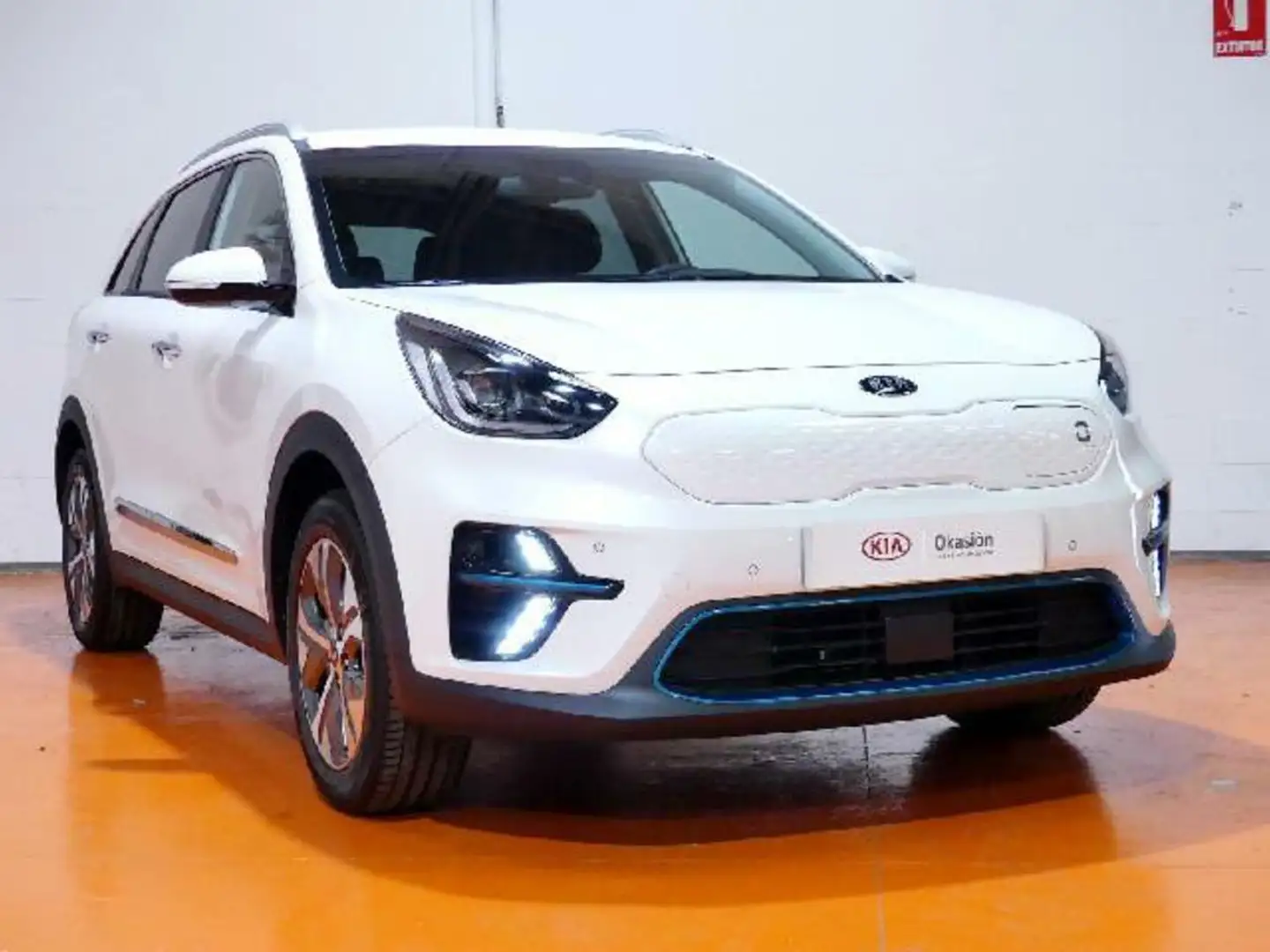 Kia e-Niro Emotion Long Range Blanco - 2