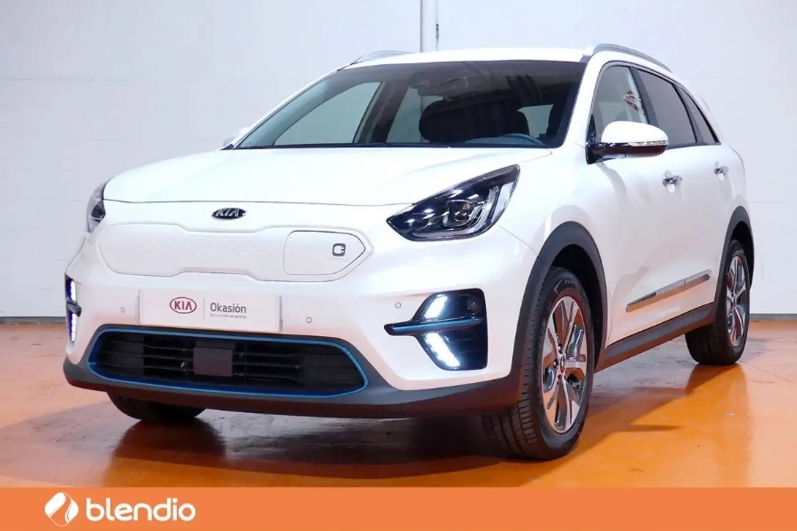 Kia e-Niro Emotion Long Range Blanco - 1