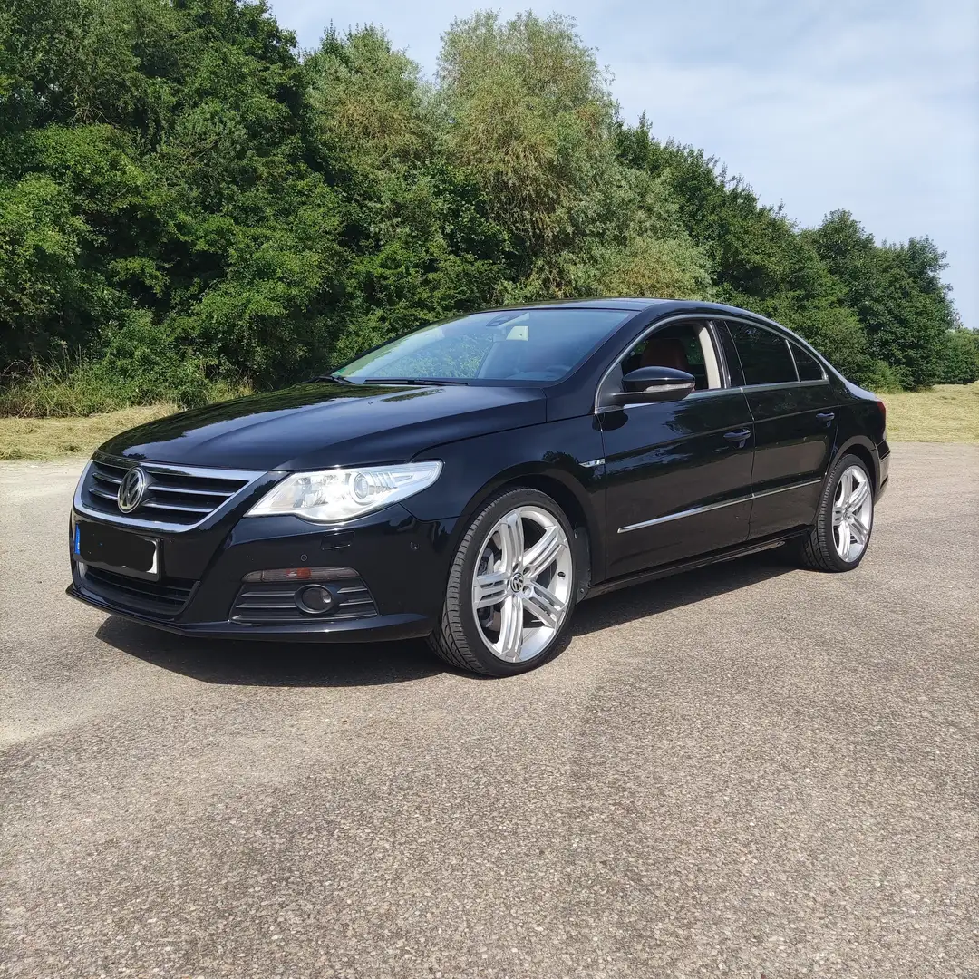 Volkswagen Passat CC Passat CC 3.6 V6 4Motion DSG Negro - 1