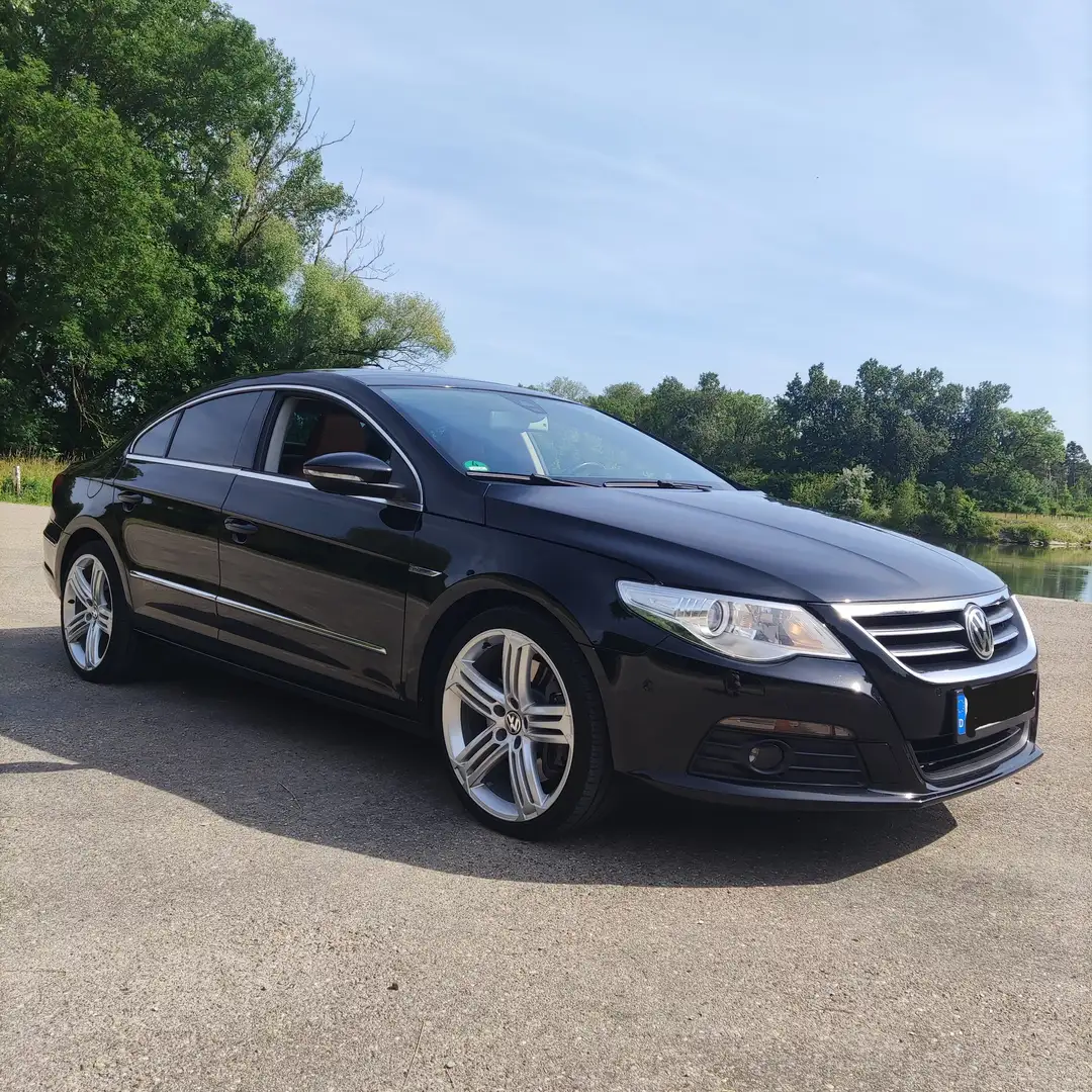 Volkswagen Passat CC Passat CC 3.6 V6 4Motion DSG Negro - 2