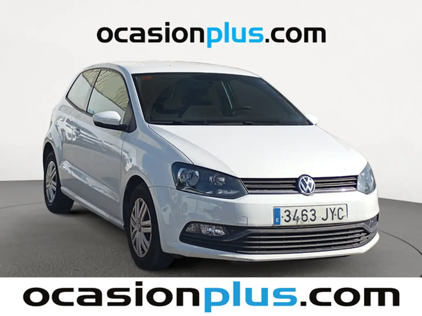 Volkswagen Polo 1.4 TDI BMT Edition 55kW Blanco - 2