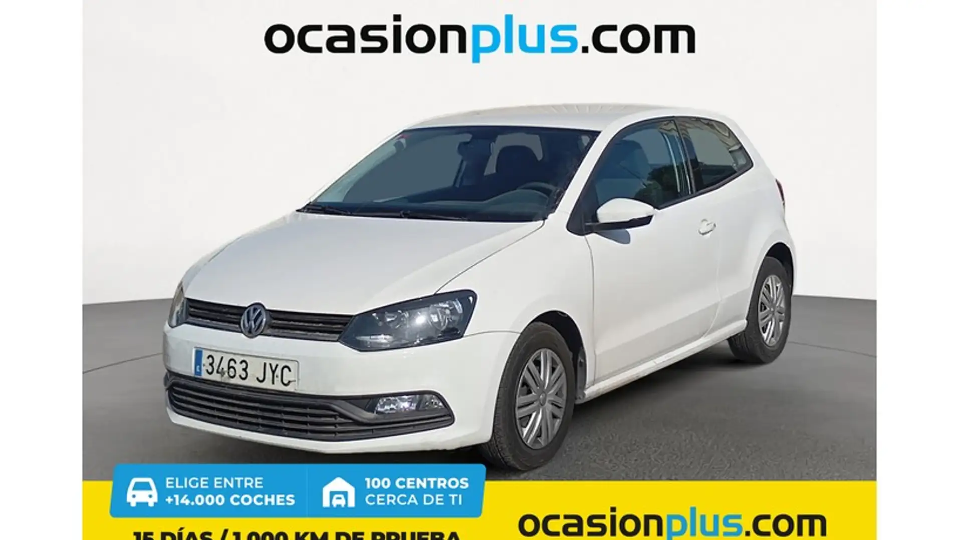 Volkswagen Polo 1.4 TDI BMT Edition 55kW Blanco - 1