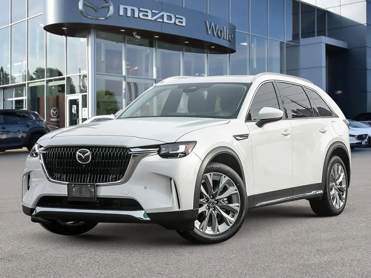 2026 Mazda CX-90 MHEV