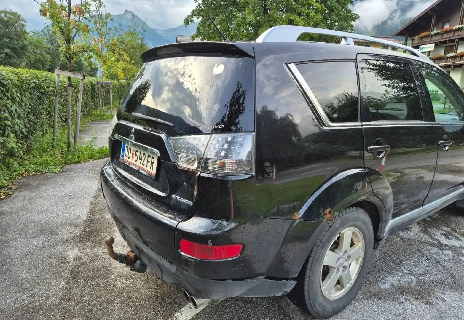 Mitsubishi Outlander Outlander 2,2 DI-D Instyle Schwarz - 2