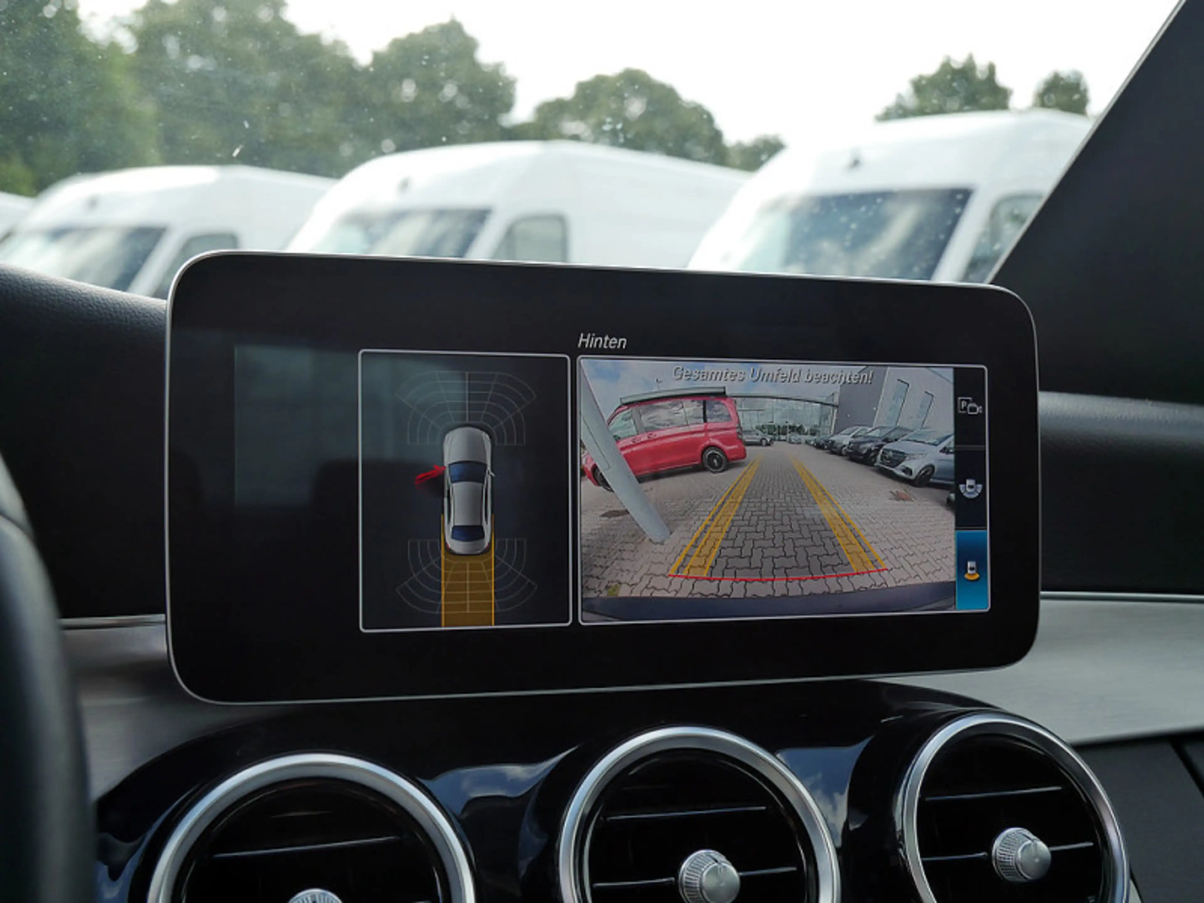 Mercedes-Benz C 200 d AVANTGARDE COMAND MULTI KAMERA SPUR PDC — photo 14