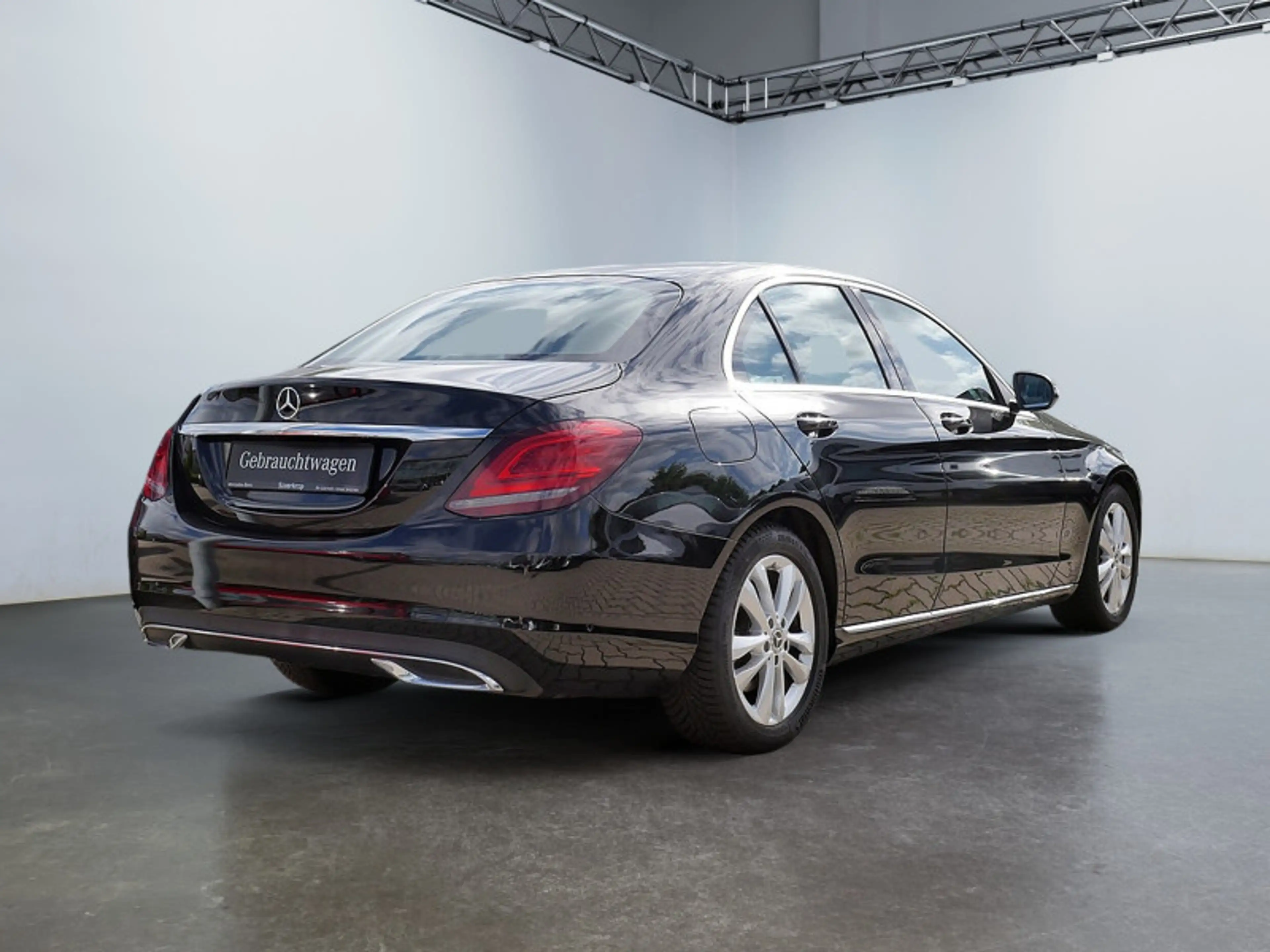 Mercedes-Benz C 200 d AVANTGARDE COMAND MULTI KAMERA SPUR PDC — photo 3