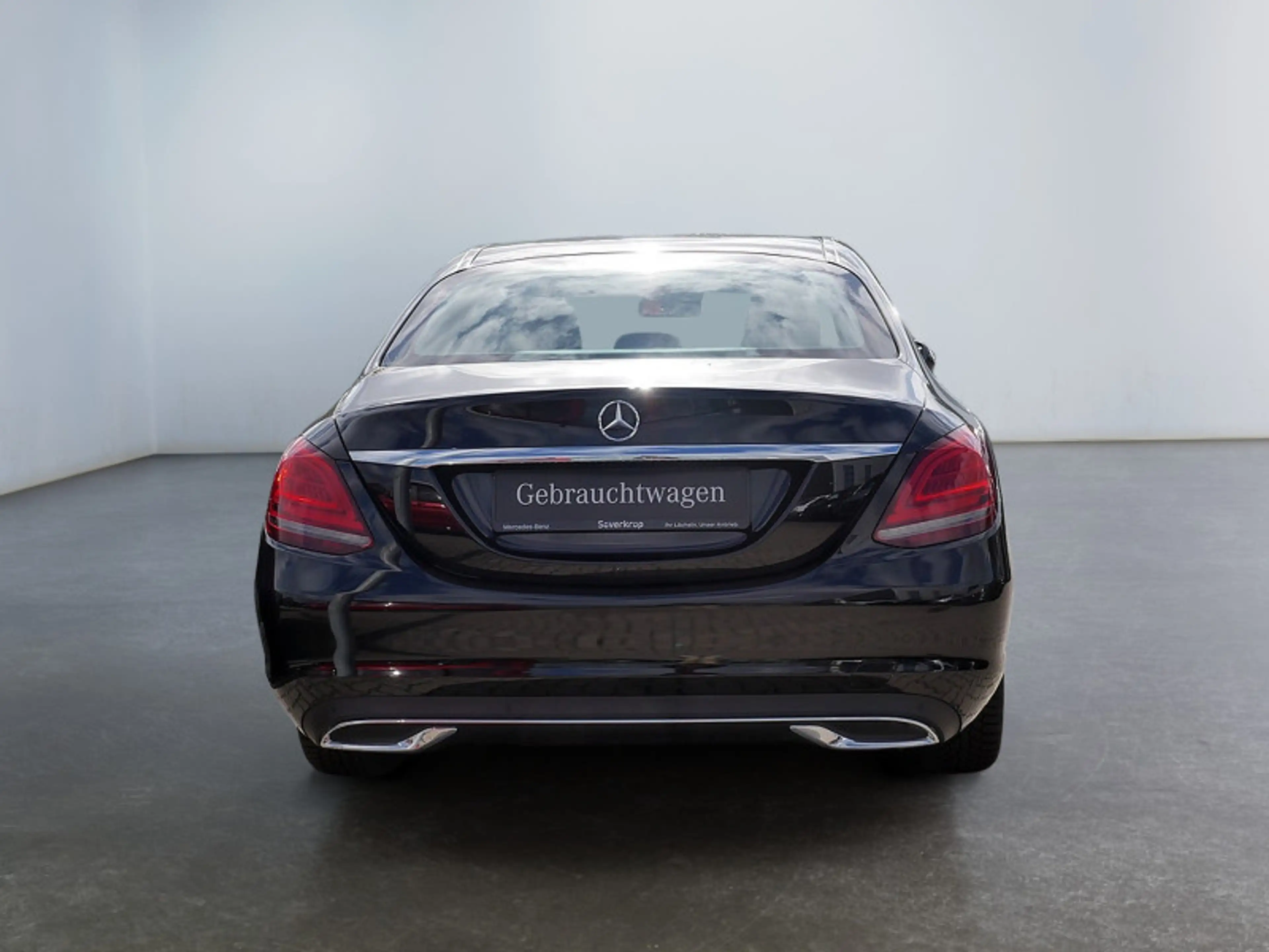 Mercedes-Benz C 200 d AVANTGARDE COMAND MULTI KAMERA SPUR PDC — photo 4