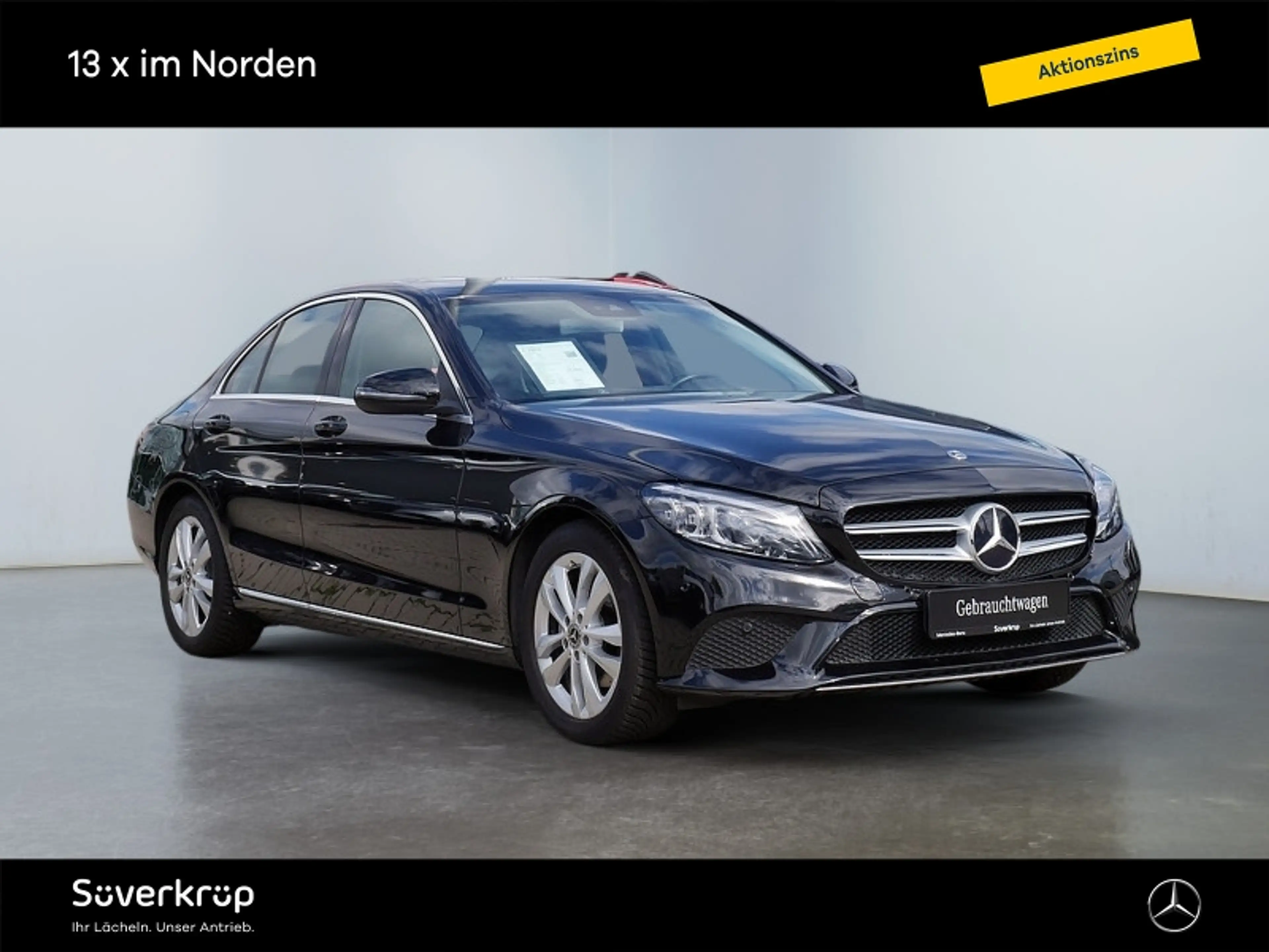Mercedes-Benz C 200 d AVANTGARDE COMAND MULTI KAMERA SPUR PDC