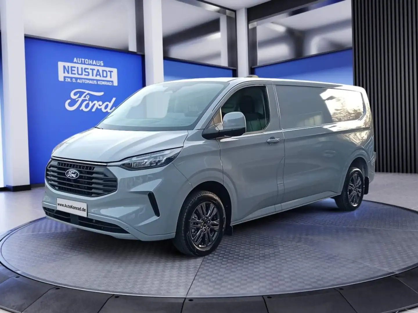 Ford Transit Custom 320 L2H1 LKW VA Autm. Limited *Express Line* Grau - 1