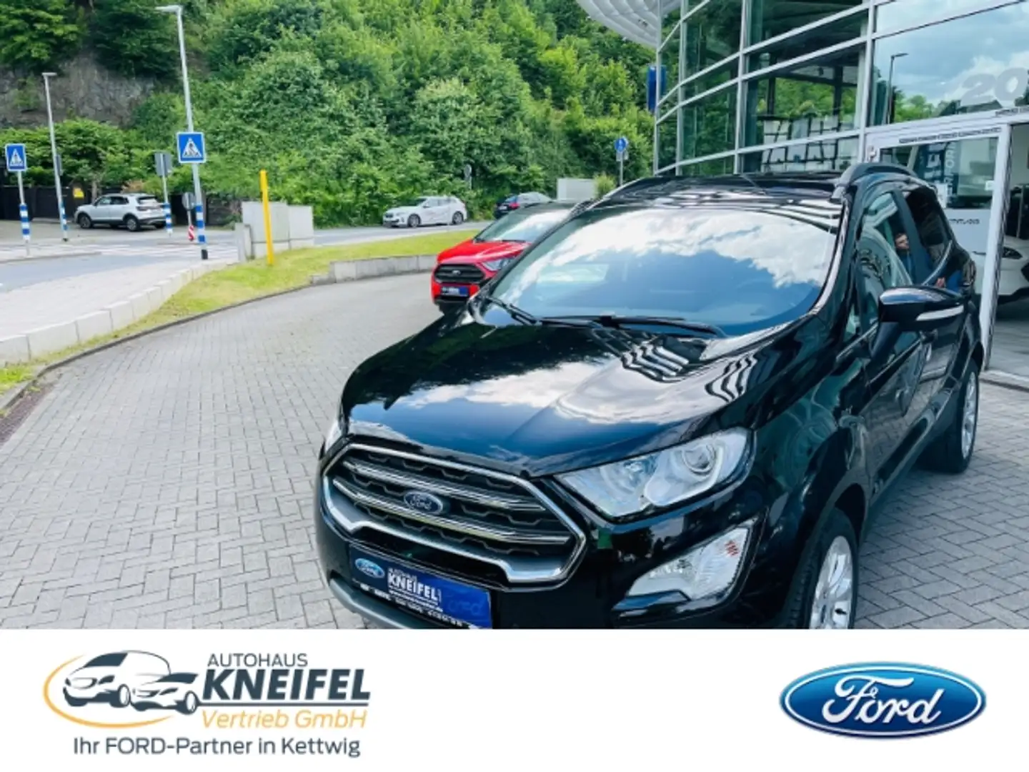 Ford EcoSport 1.0 EcoBoost EU6d Titanium Start/Stopp (EURO 6d) L Schwarz - 1