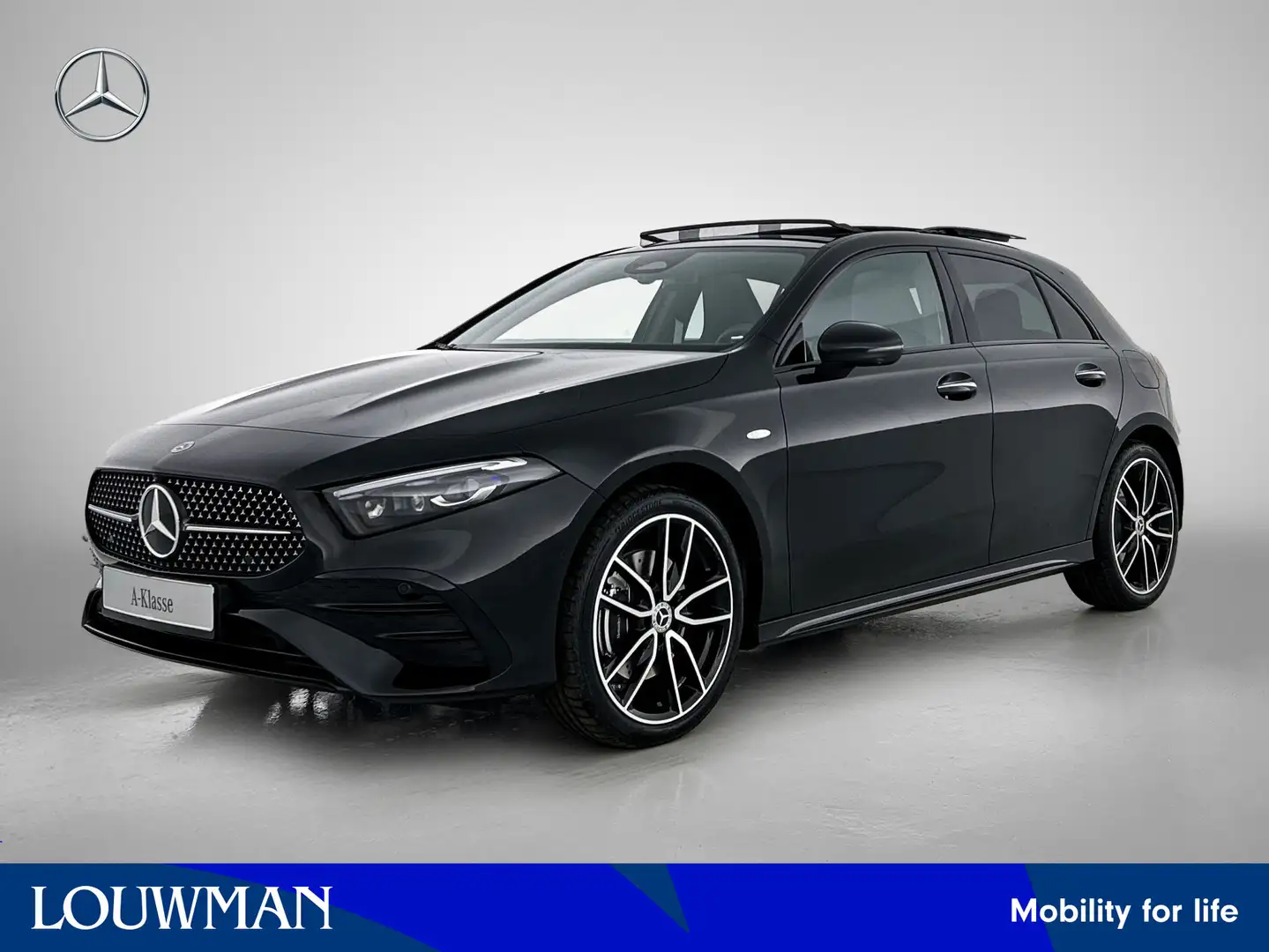 Mercedes-Benz A 250 e Business Solution AMG | Nightpakket | Premium Pl Negru - 1