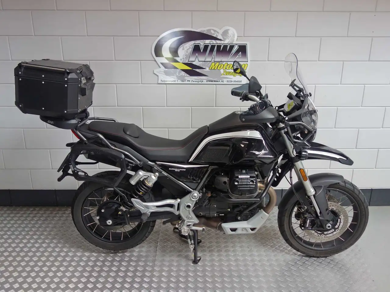 Moto Guzzi V 85 TT