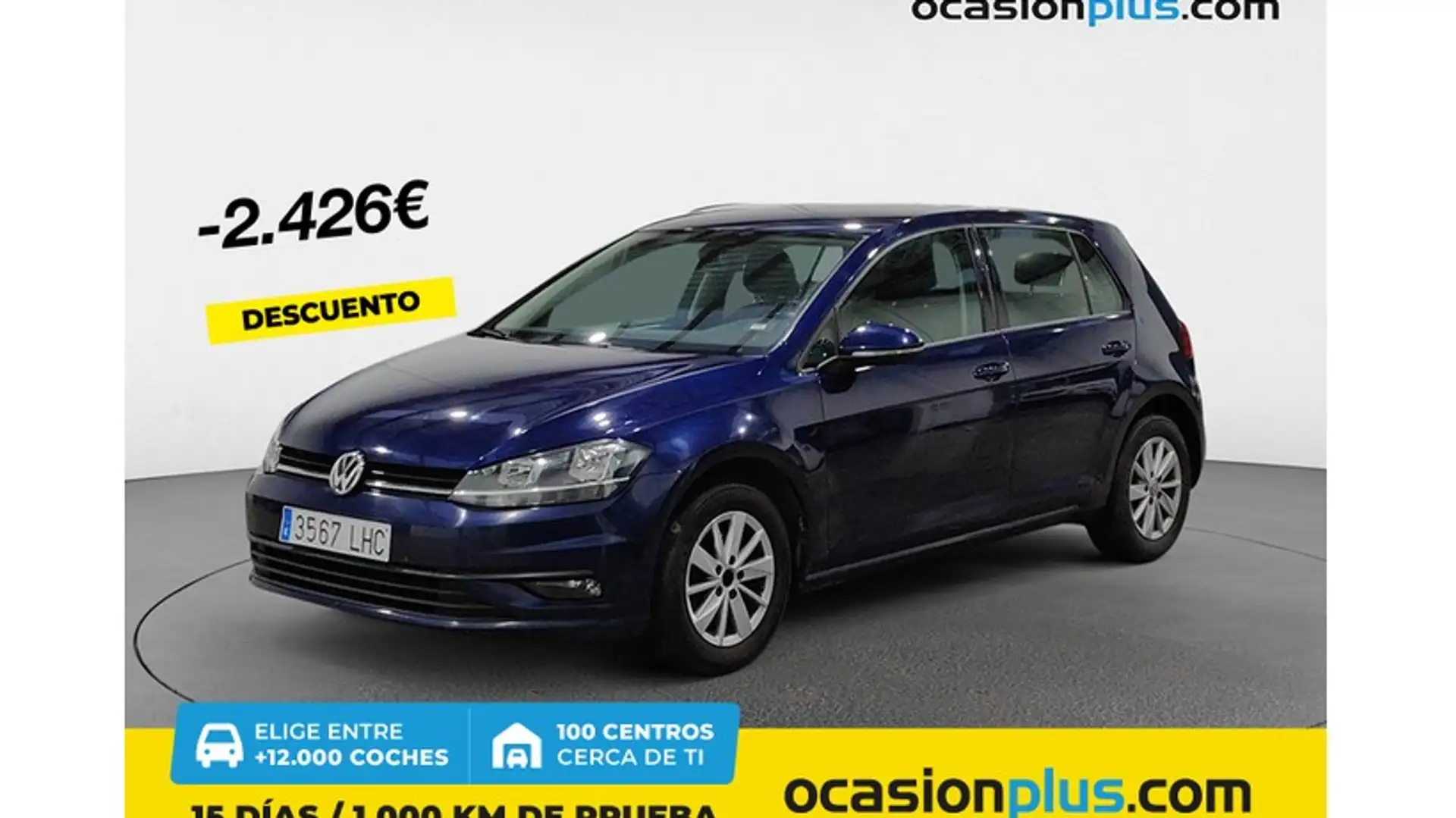 Volkswagen Golf 1.0 TSI Business Edition 85kW Azul - 1