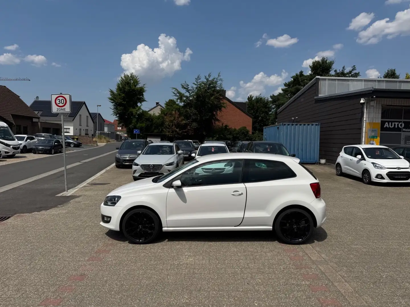 Volkswagen Polo V Team SPORTSITZE Sitzhz Einparkh. Tempomat White - 2