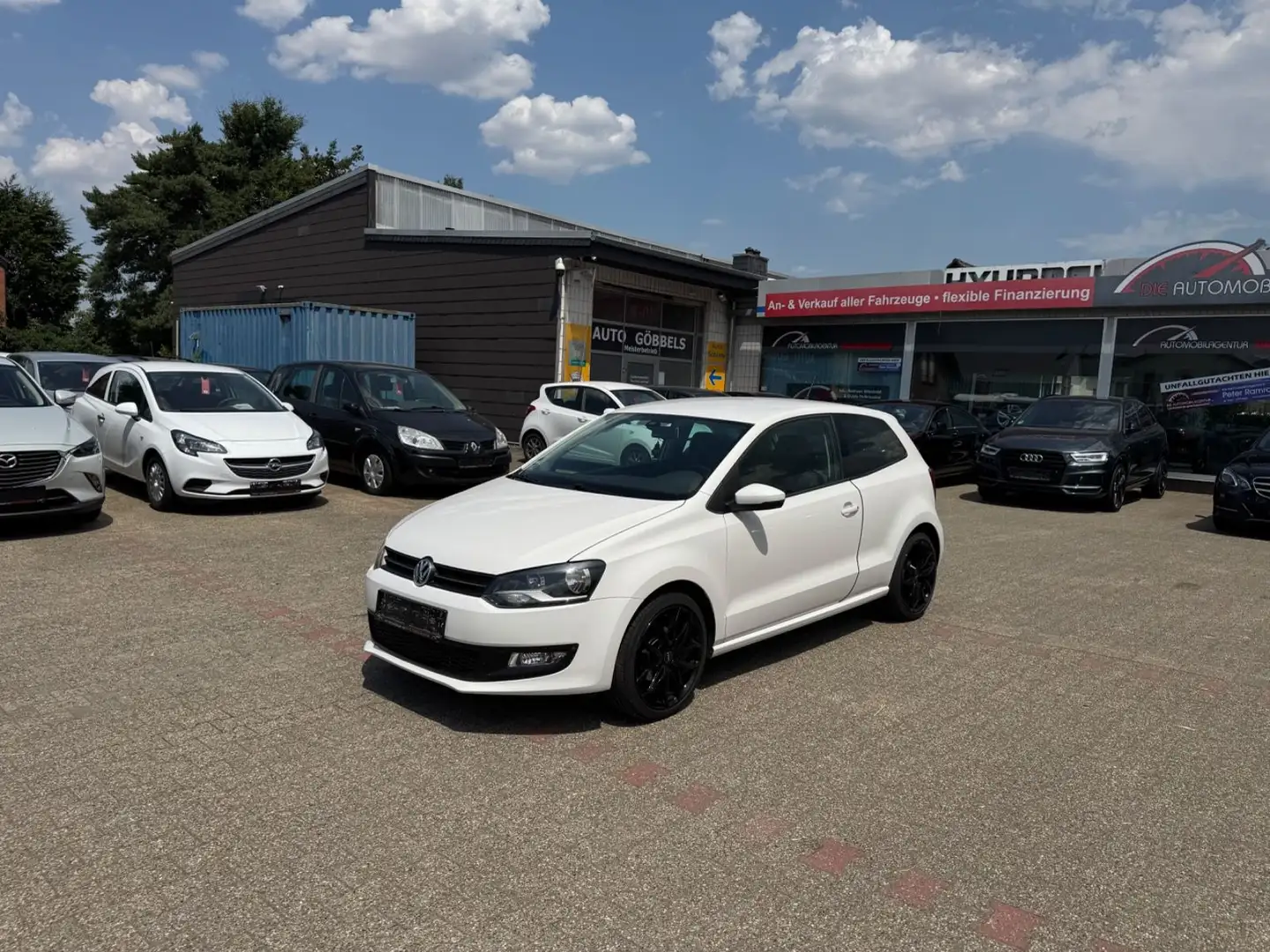 Volkswagen Polo V Team SPORTSITZE Sitzhz Einparkh. Tempomat White - 1