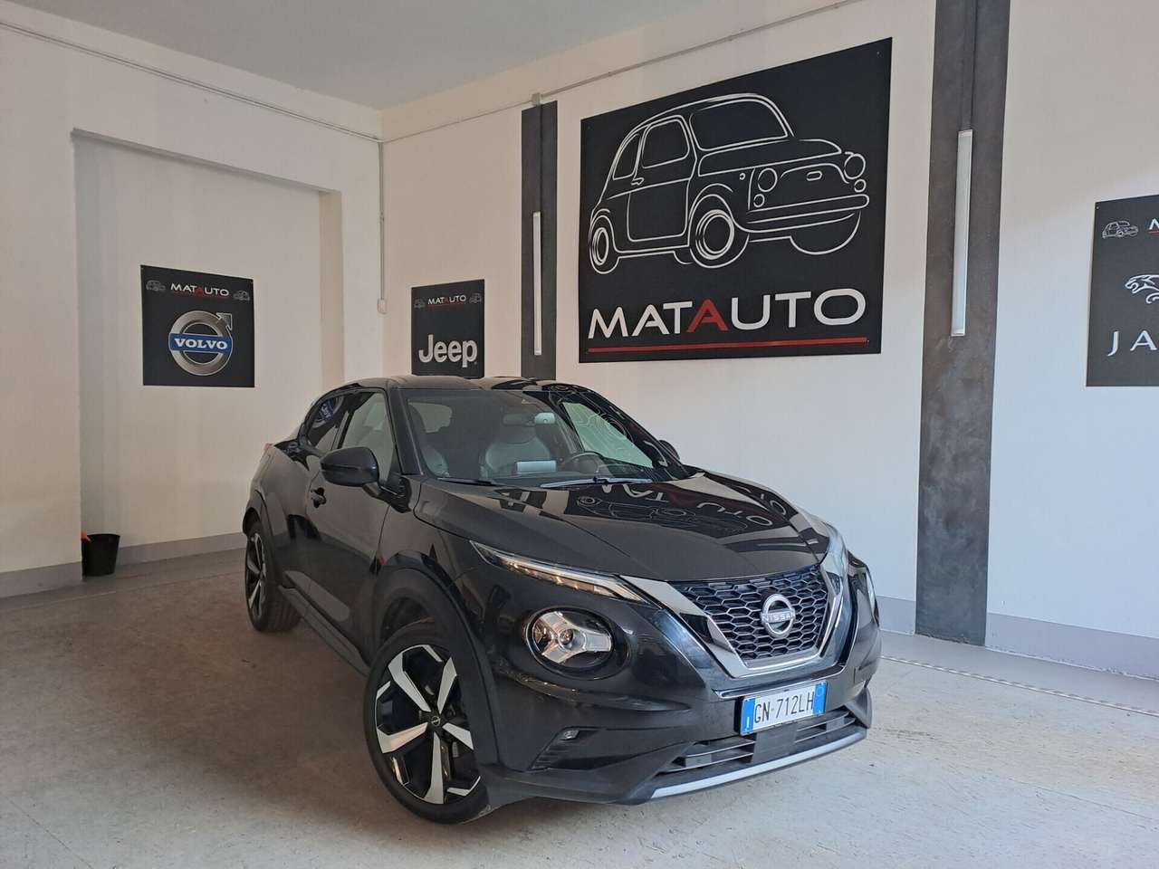 Nissan Juke Juke 1.0 DIG-T 114 CV DCT Tekna