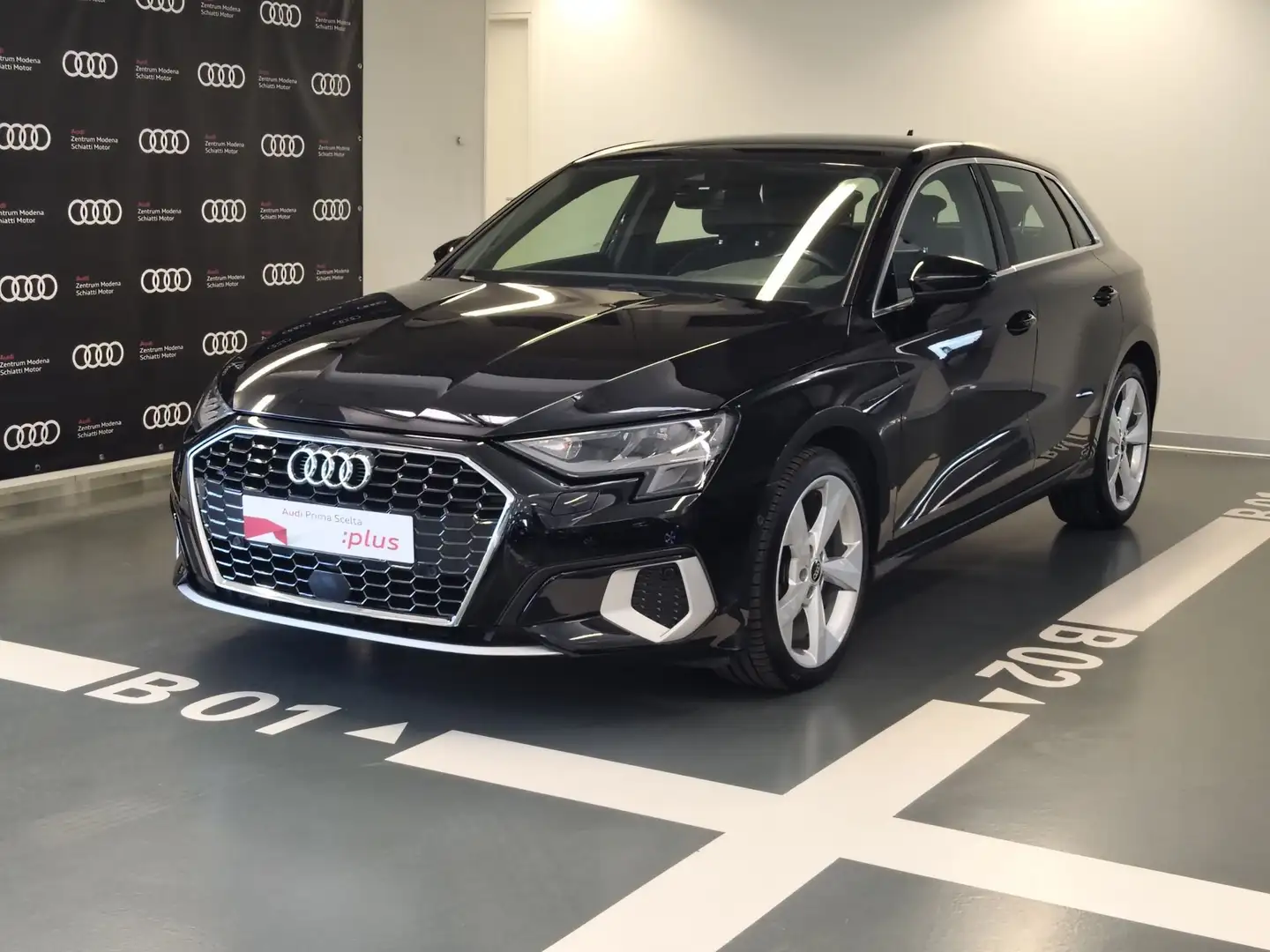 Audi A3 A3 SPB 35 TDI S tronic Business Advanced Nero - 1