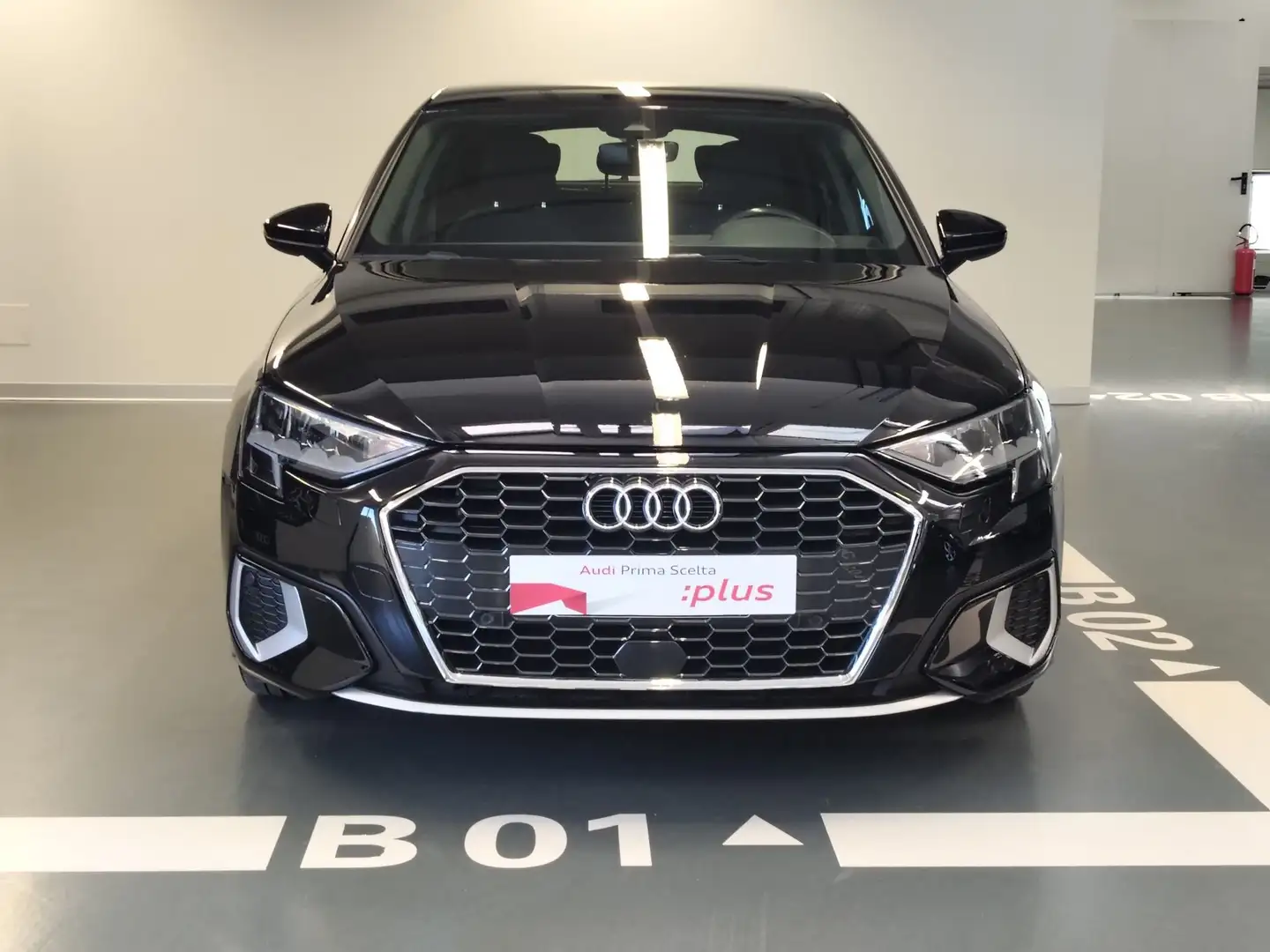 Audi A3 A3 SPB 35 TDI S tronic Business Advanced Nero - 2