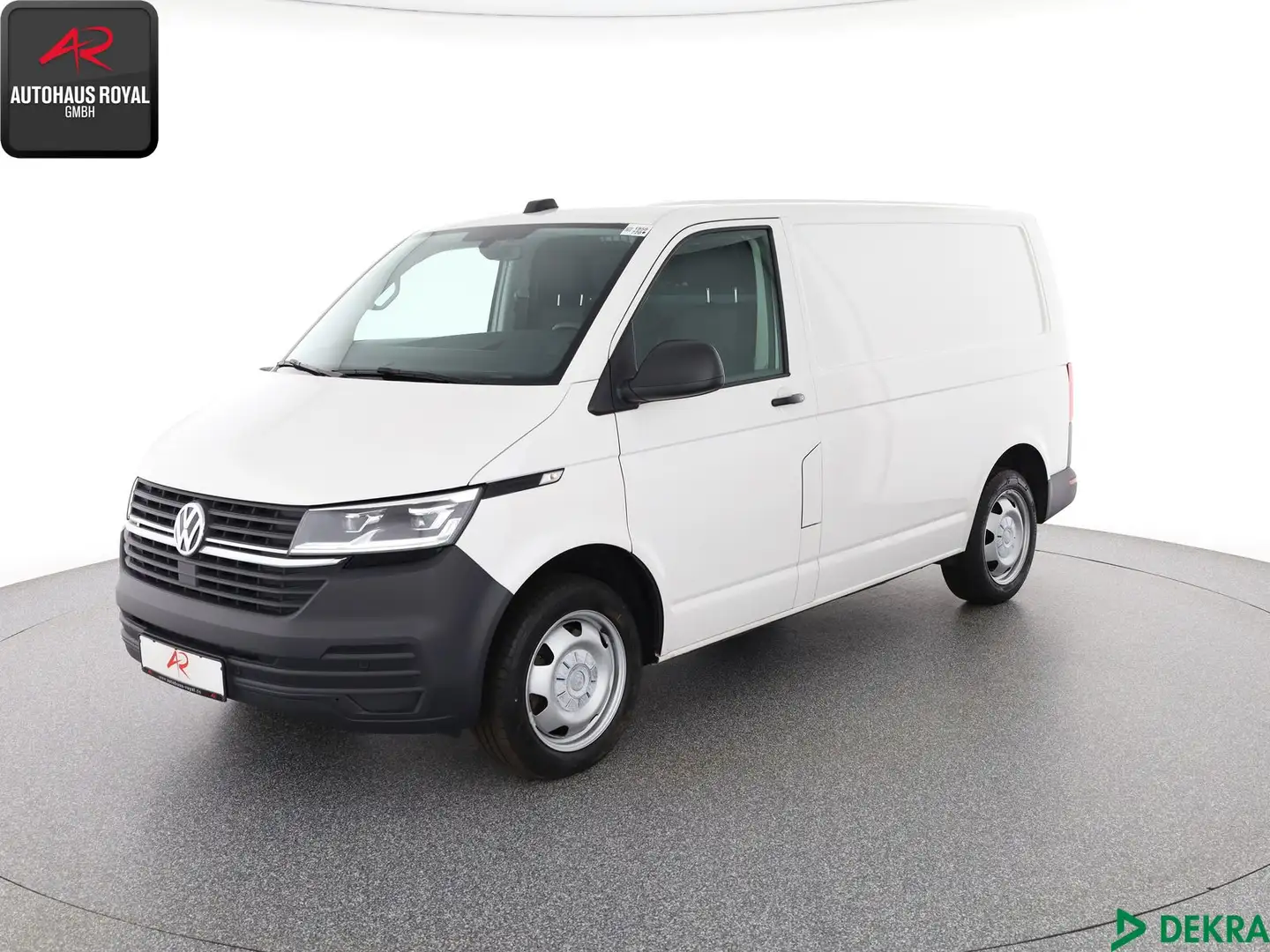 Volkswagen T6 Transporter T6 Transporter T6.1 2.0 TDI 4M LED,STANDHZ,NAVI Weiß - 1