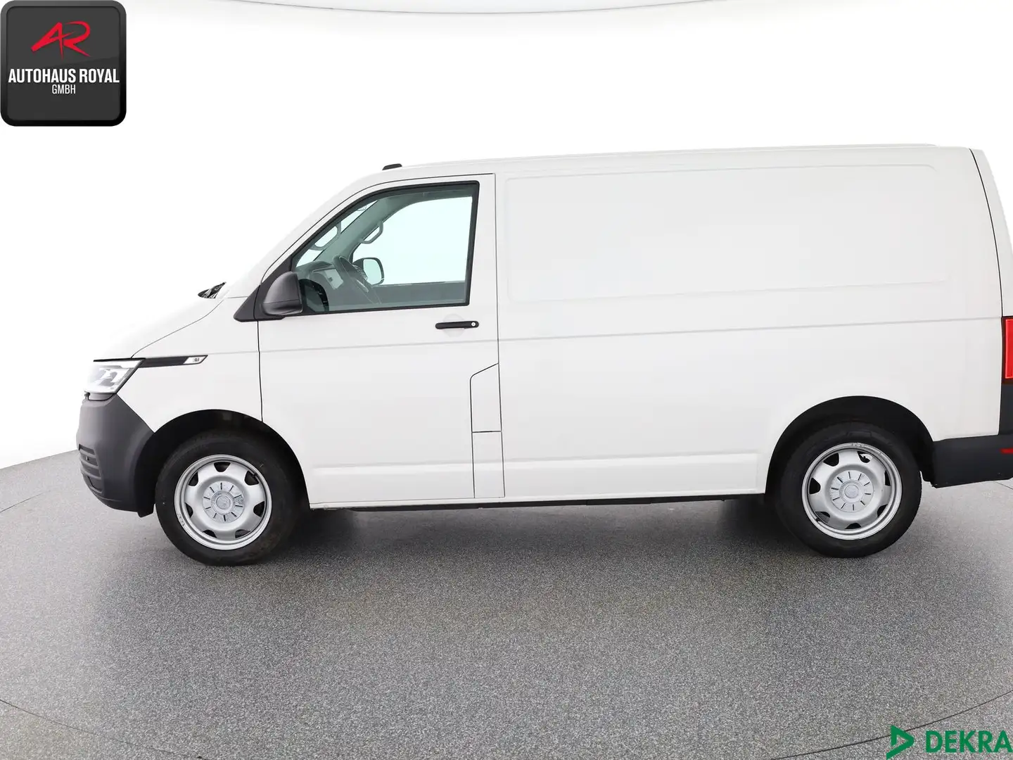 Volkswagen T6 Transporter T6 Transporter T6.1 2.0 TDI 4M LED,STANDHZ,NAVI Weiß - 2