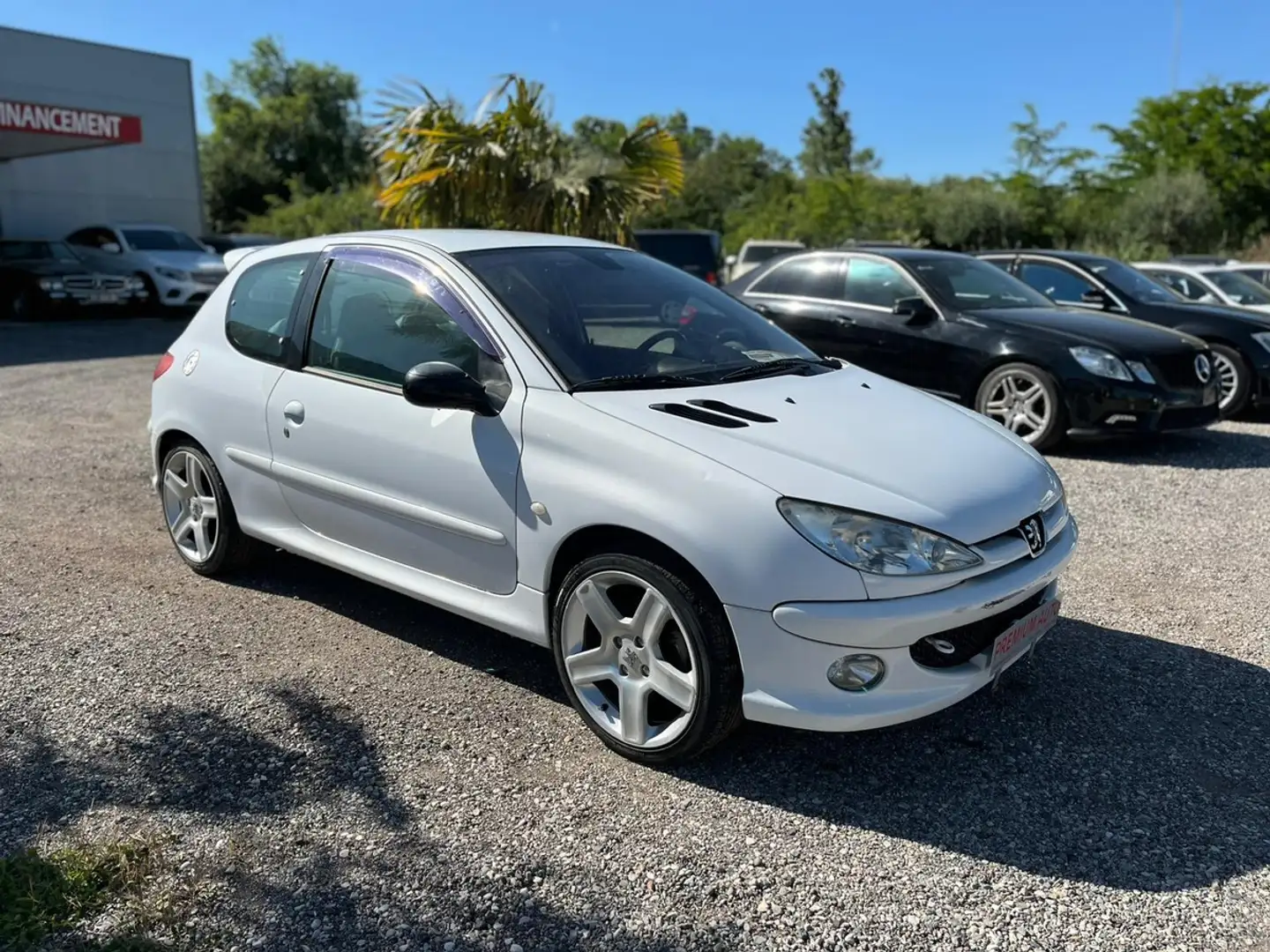 Peugeot 206 11cv 2.0L 177ch Blanc - 2