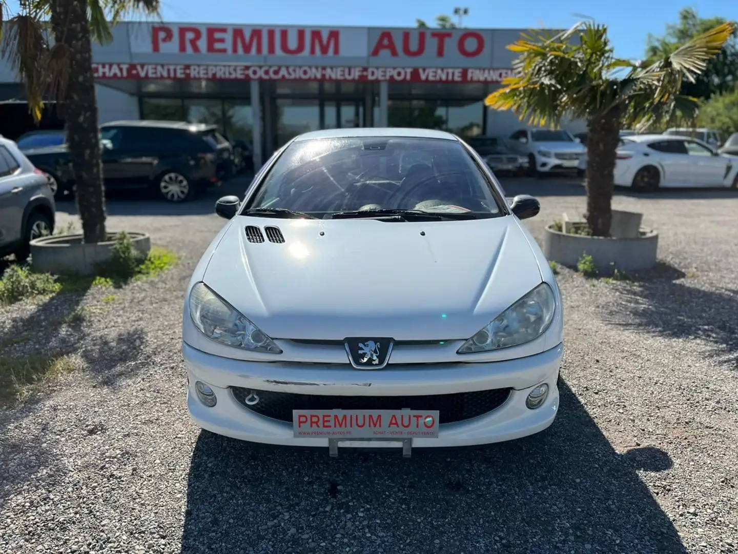 Peugeot 206 11cv 2.0L 177ch Blanc - 1