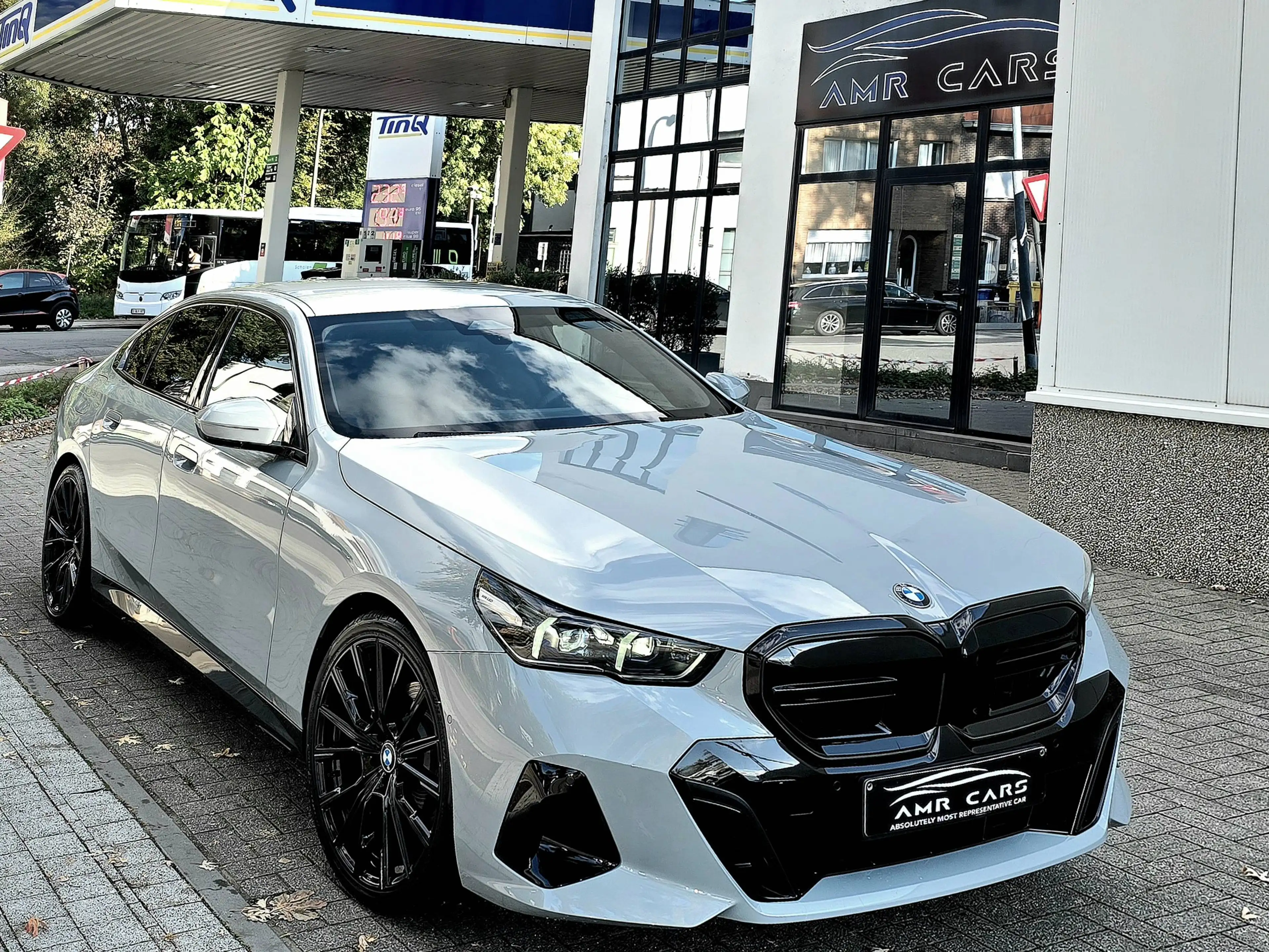 BMW 520 520IA M-Aerodynamic Sport-AdapCruis-Harman/Kardon — photo 4