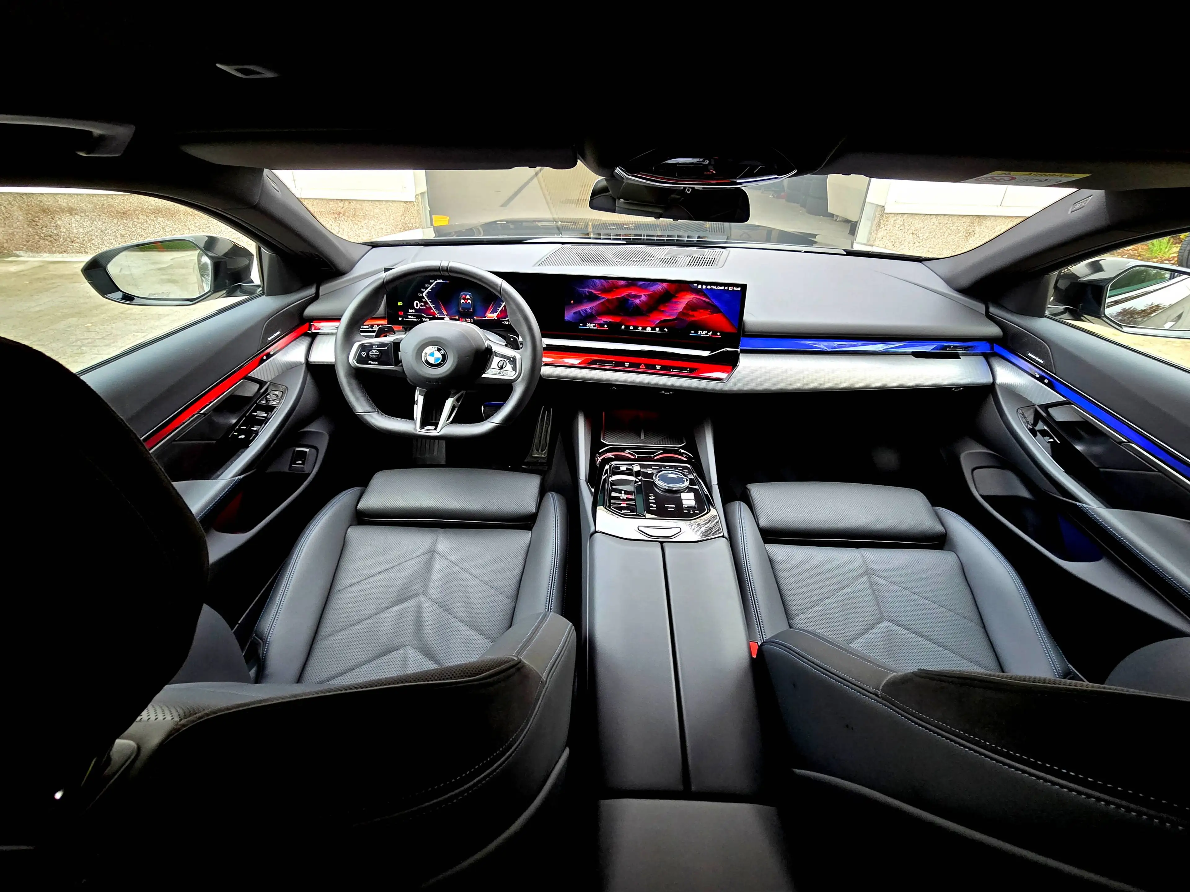 BMW 520 520IA M-Aerodynamic Sport-AdapCruis-Harman/Kardon — photo 14
