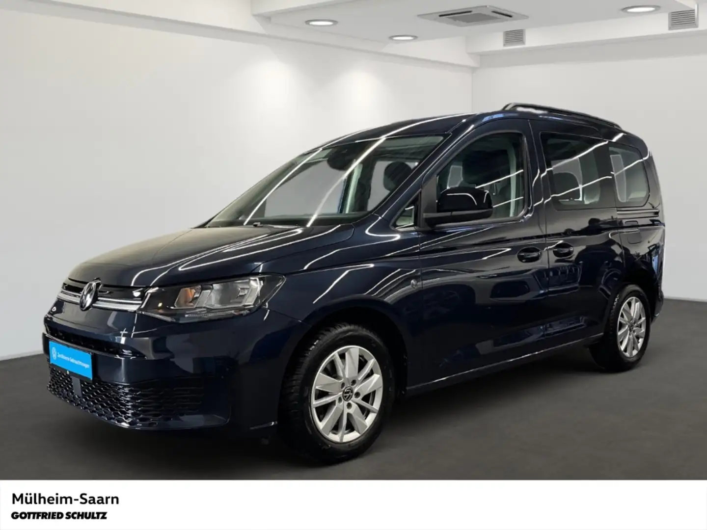 Volkswagen Caddy Kombi 1.5 TSI Life 5-Sitzer Bleu - 1